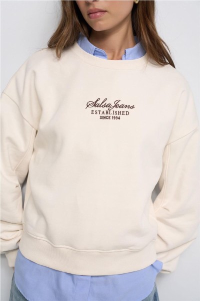 Sudadera Salsa con branding