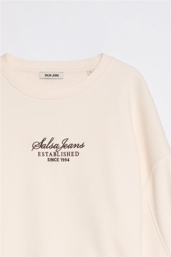 Sudadera Salsa con branding
