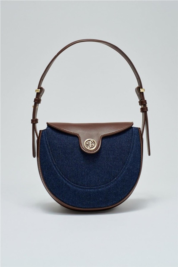 Bolso de hombro Salsa en denim y polipiel