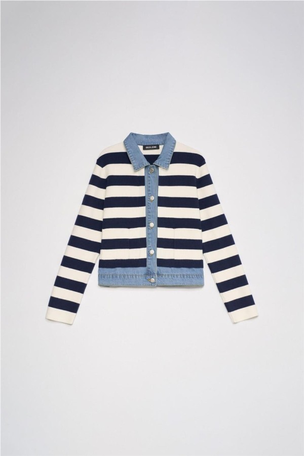 Chaqueta de punto Salsa con detalles...
