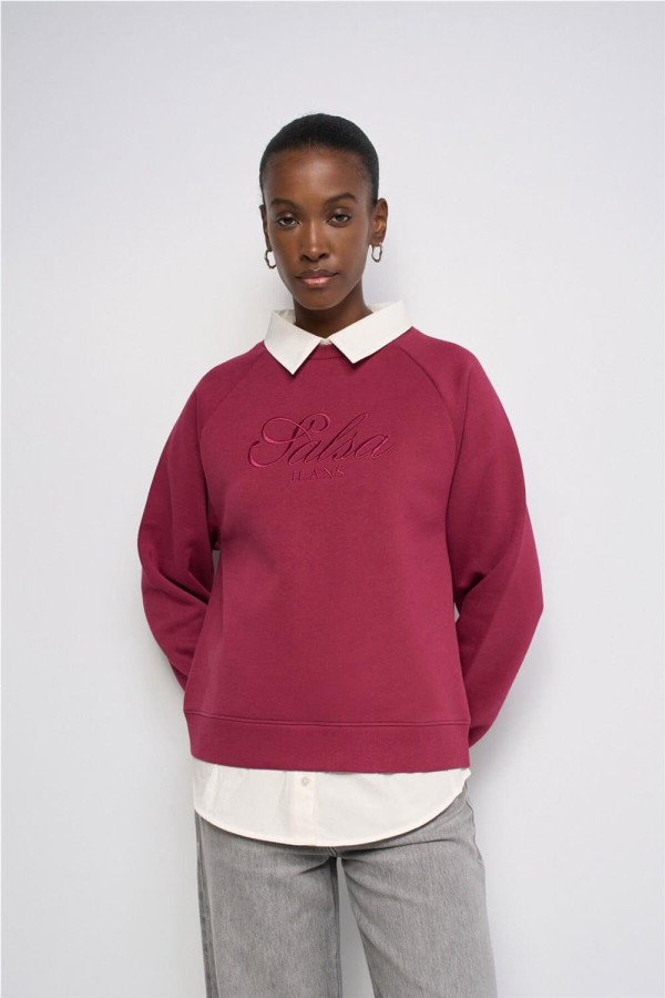 Sudadera Salsa con branding