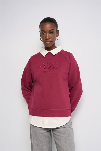 Sudadera Salsa con branding