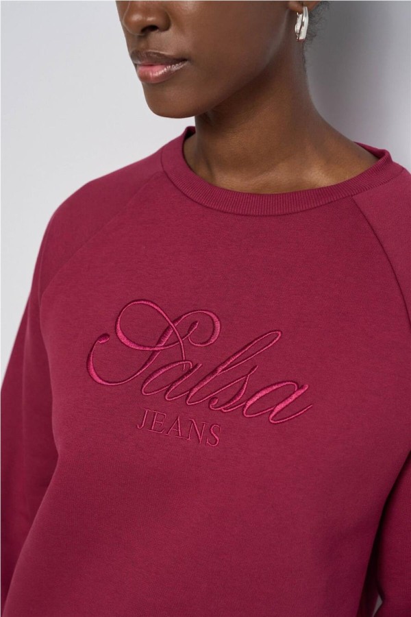 Sudadera Salsa con branding