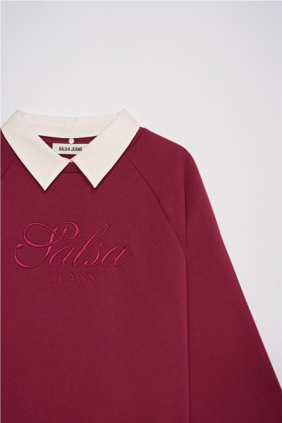 Sudadera Salsa con branding