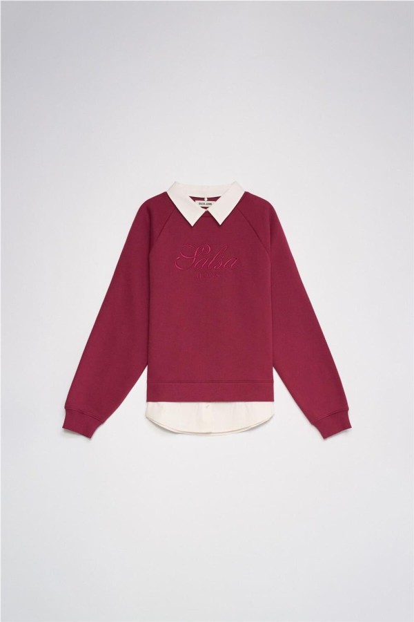 Sudadera Salsa con branding