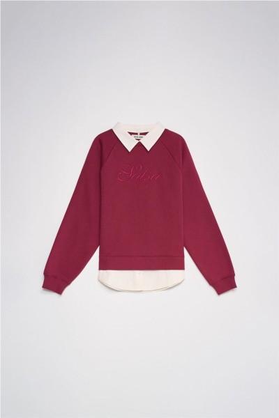 Sudadera Salsa con branding