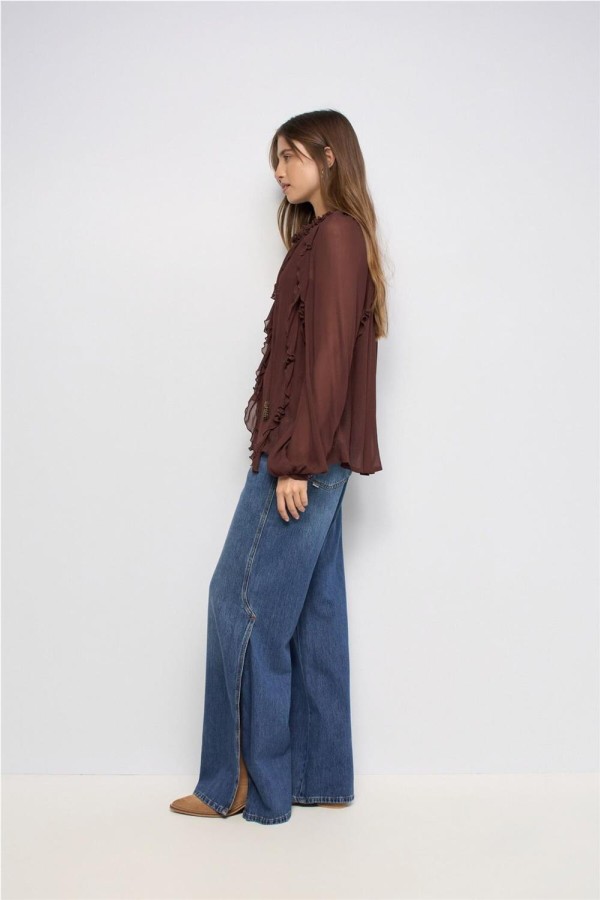 Blusa Salsa con volantes 2