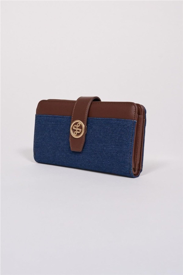 Cartera Salsa en denim y polipiel 2