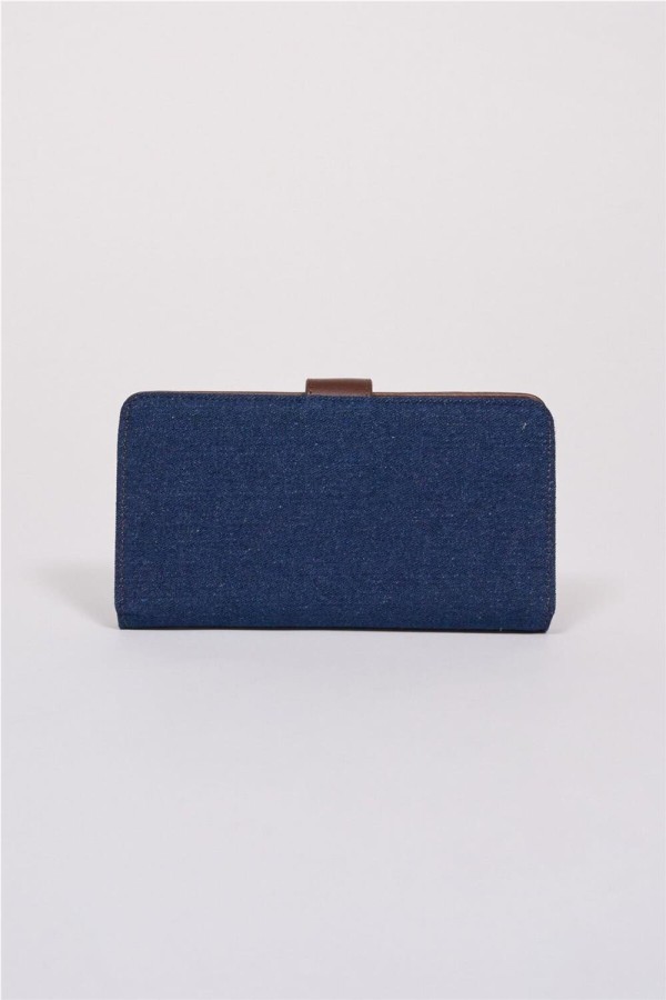 Cartera Salsa en denim y polipiel