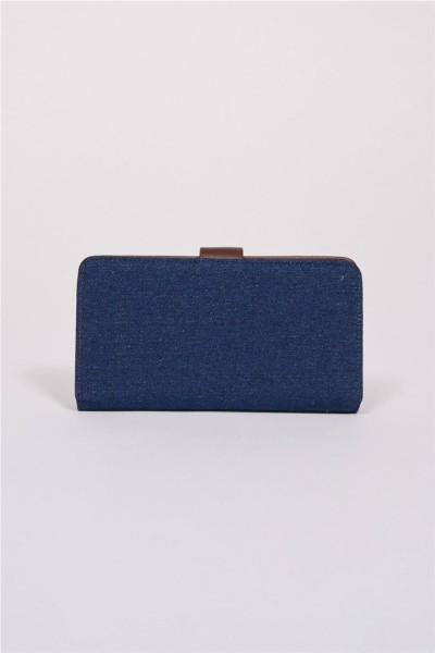 Cartera Salsa en denim y polipiel
