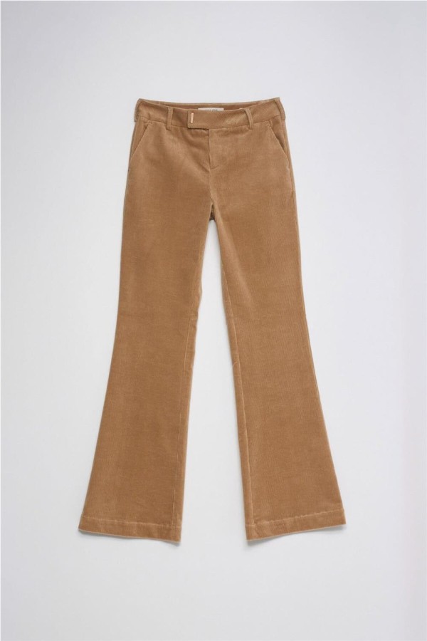 Pantalón chino Salsa de pana con...