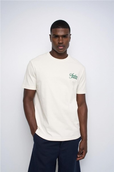 Camiseta Salsa con branding