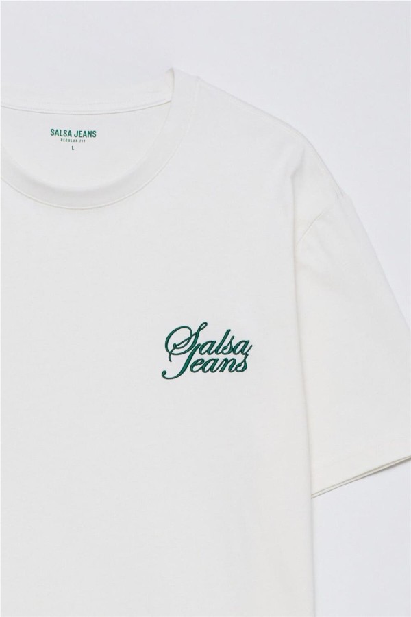 Camiseta Salsa con branding
