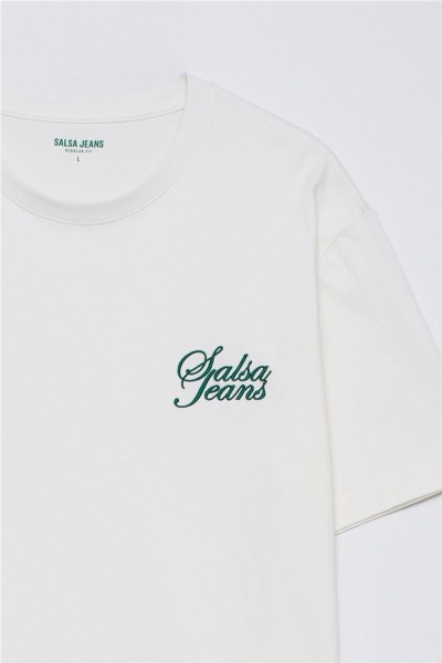 Camiseta Salsa con branding