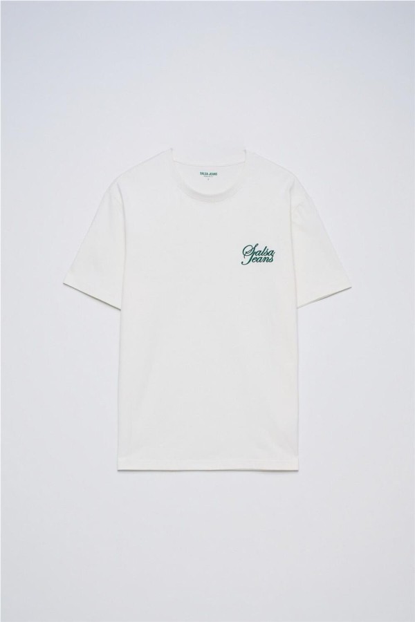 Camiseta Salsa con branding