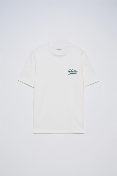 Camiseta Salsa con branding