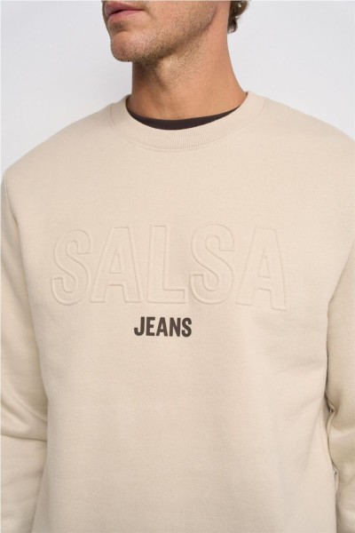 Sudadera Salsa con branding