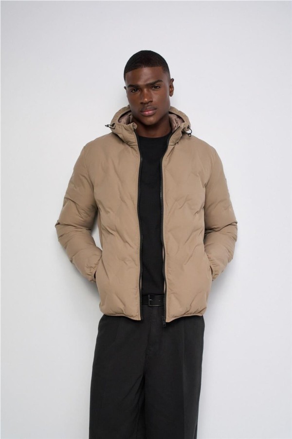 Chaqueta Salsa puffer con bolsillos