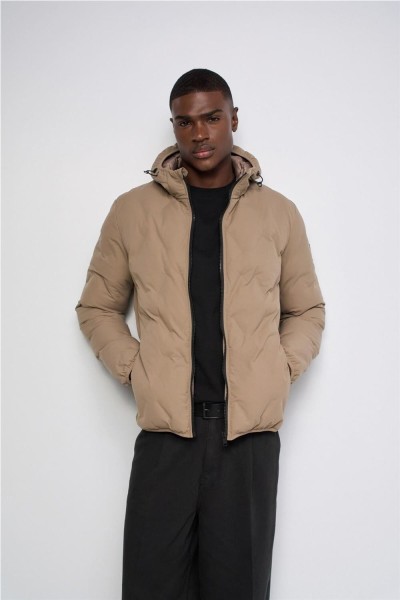 Chaqueta Salsa puffer con bolsillos