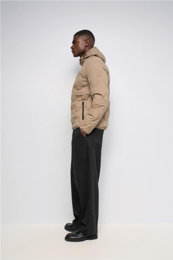 Chaqueta Salsa puffer con bolsillos