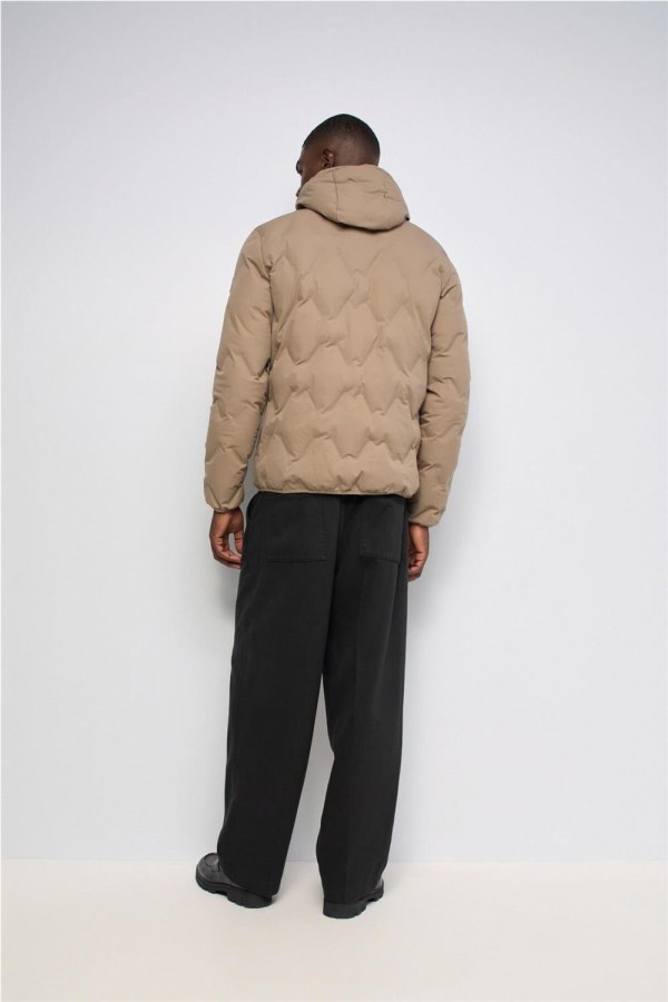 Chaqueta Salsa puffer con bolsillos