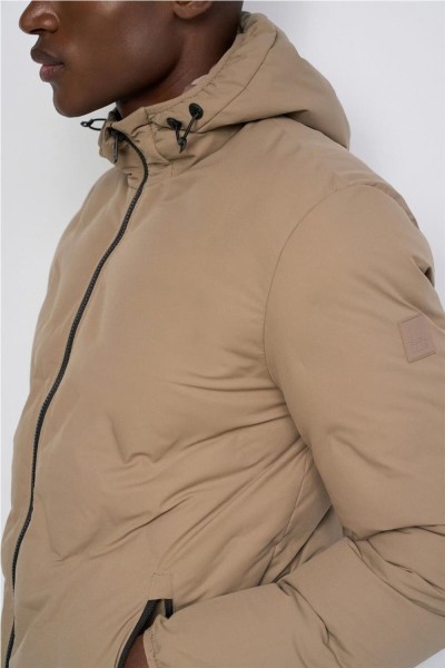 Chaqueta Salsa puffer con bolsillos