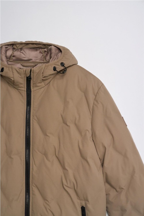 Chaqueta Salsa puffer con bolsillos
