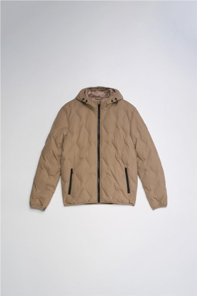 Chaqueta Salsa puffer con bolsillos
