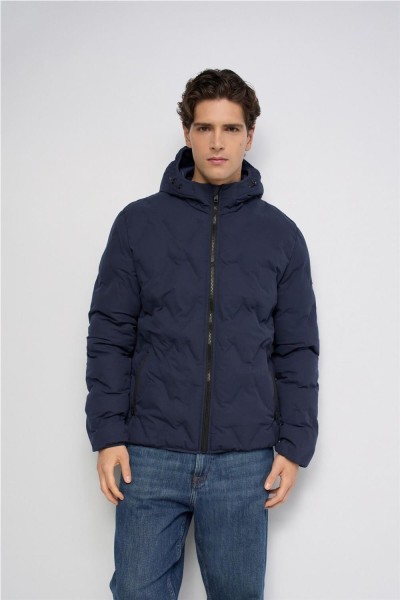 Chaqueta Salsa puffer con bolsillos