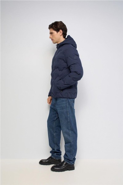 Chaqueta Salsa puffer con bolsillos