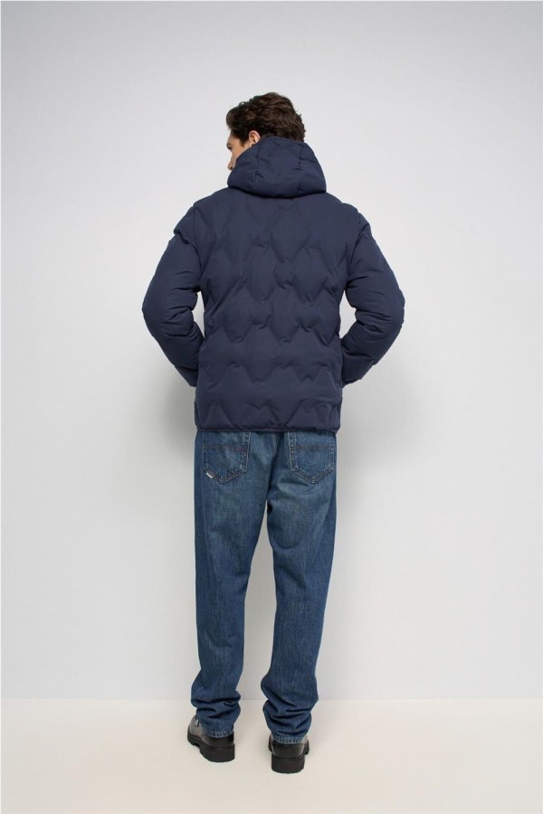 Chaqueta Salsa puffer con bolsillos