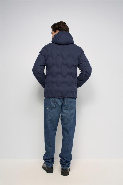 Chaqueta Salsa puffer con bolsillos