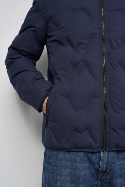 Chaqueta Salsa puffer con bolsillos