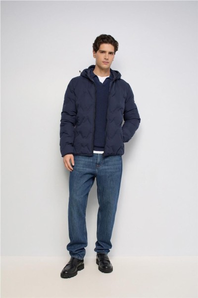 Chaqueta Salsa puffer con bolsillos