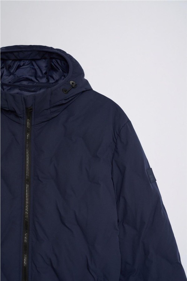 Chaqueta Salsa puffer con bolsillos