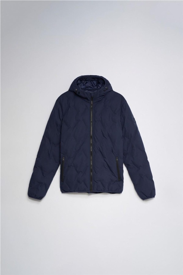 Chaqueta Salsa puffer con bolsillos