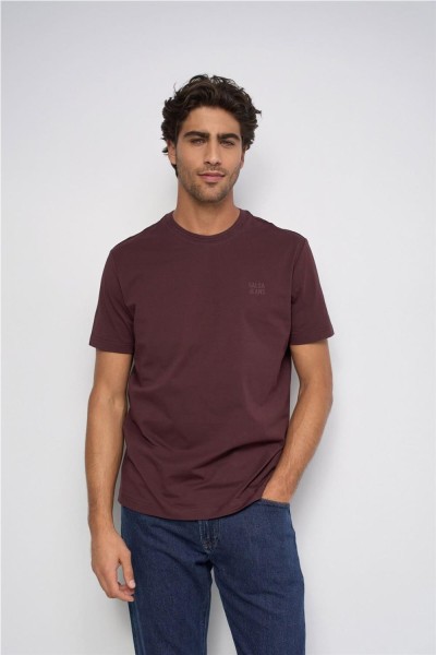 Camiseta Salsa con branding