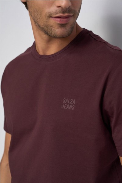 Camiseta Salsa con branding