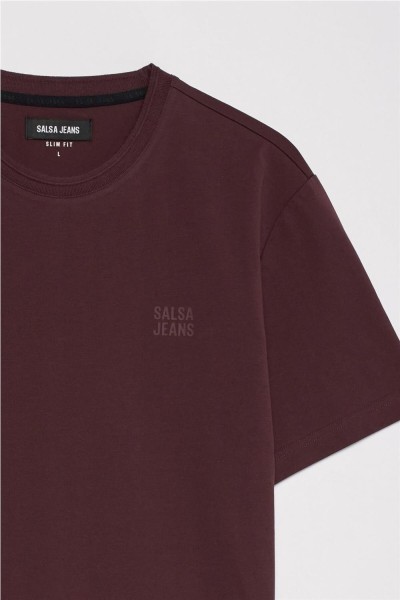Camiseta Salsa con branding