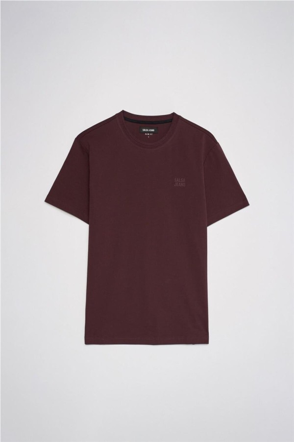 Camiseta Salsa con branding