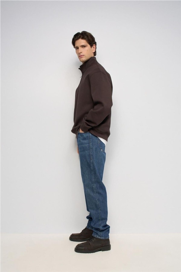 Sudadera Salsa con media cremallera 2