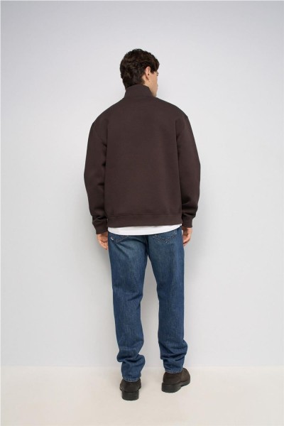 Sudadera Salsa con media cremallera