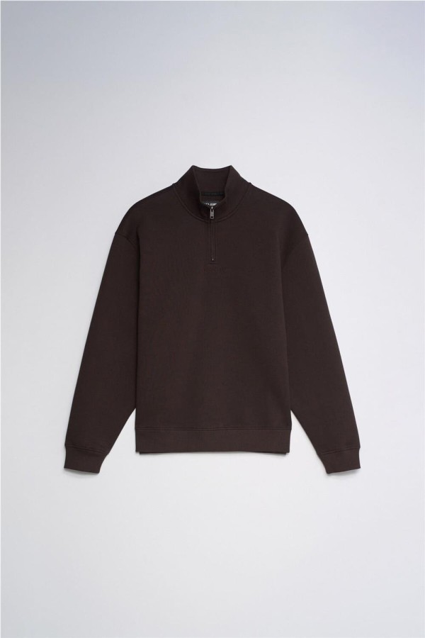Sudadera Salsa con media cremallera