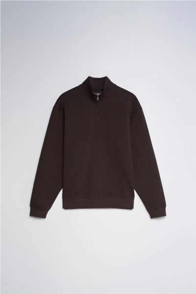 Sudadera Salsa con media cremallera