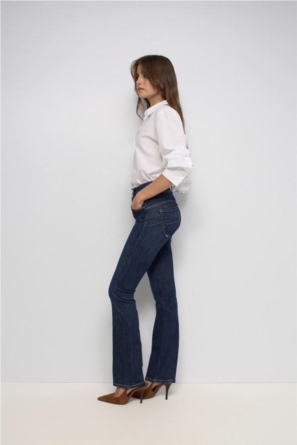 Vaquero Salsa secret push in bootcut 2