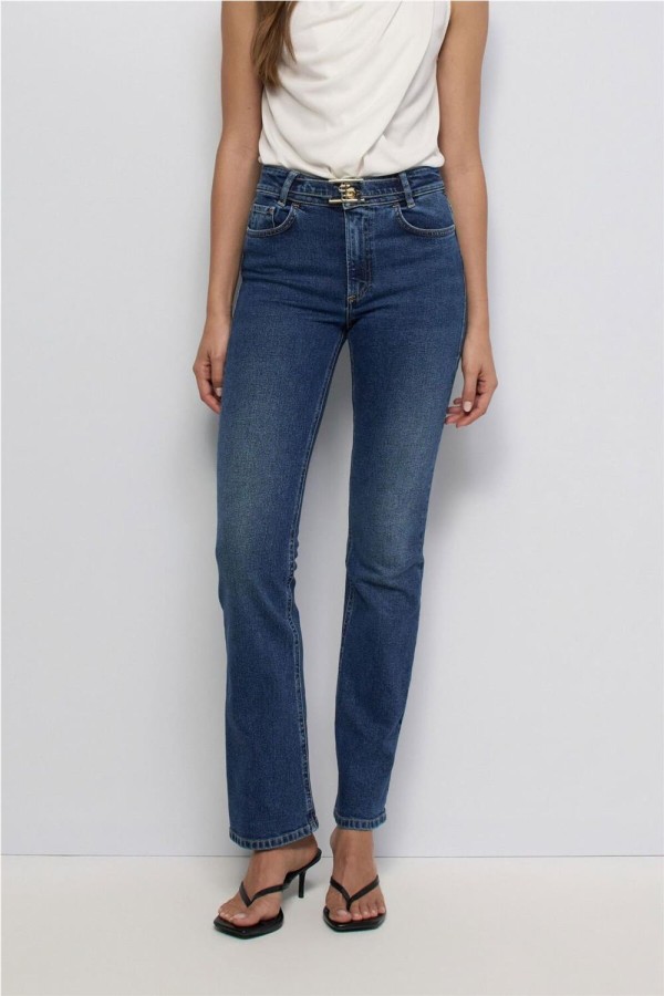 Vaquero Salsa destiny push up bootcut
