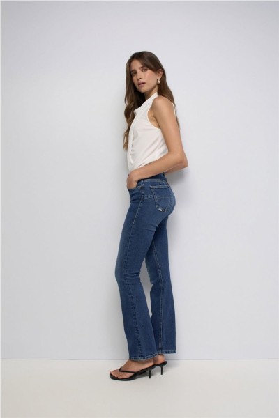 Vaquero Salsa destiny push up bootcut