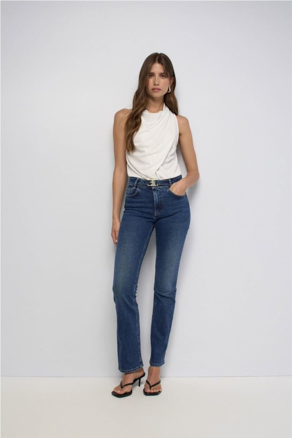Vaquero Salsa destiny push up bootcut