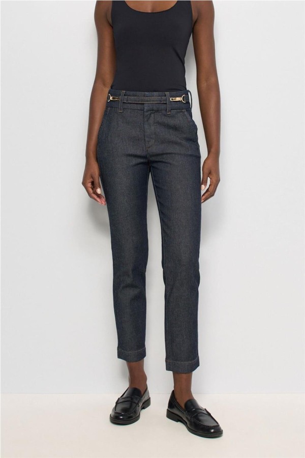 Vaquero Salsa secret chino push in cropped slim