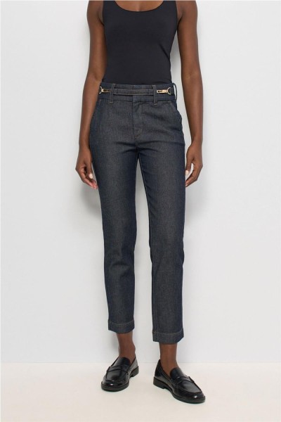 Vaquero Salsa secret chino push in cropped slim